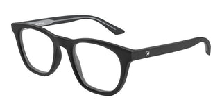 Montblanc MB0422O men Black Squared Eyeglasses