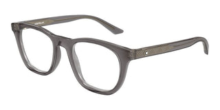 Montblanc MB0422O men Grey Squared Eyeglasses