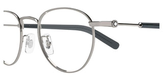 Montblanc MB0423O men 0 Round Eyeglasses