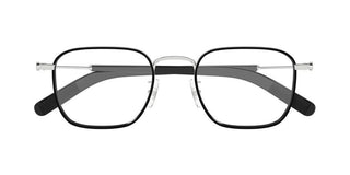 Montblanc MB0424O men Black Squared Eyeglasses