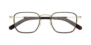 Montblanc MB0424O men Gold Squared Eyeglasses