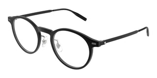 Montblanc MB0426O men Black Round Eyeglasses