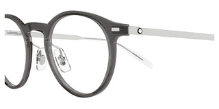 Montblanc MB0426O men Grey Round Eyeglasses