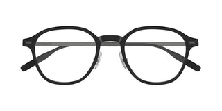 Montblanc MB0427O men Black Round Eyeglasses