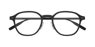 Montblanc MB0427O men Black Round Eyeglasses
