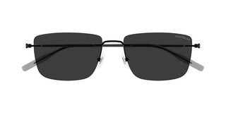 Montblanc MB0429S men Black Squared Sunglasses