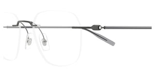 Montblanc MB0430O men Black Round Eyeglasses