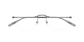Montblanc MB0430O men Black Round Eyeglasses