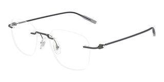 Montblanc MB0430O men Black Round Eyeglasses