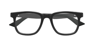 Montblanc MB0433O men Black Rectangle Eyeglasses