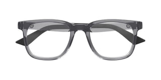 Montblanc MB0433O men Grey Rectangle Eyeglasses