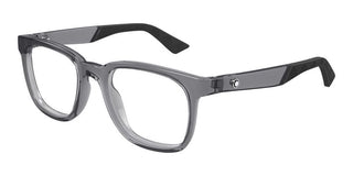 Montblanc MB0433O men Grey Rectangle Eyeglasses