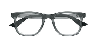 Montblanc MB0433O men Grey Rectangle Eyeglasses