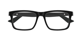 Montblanc MB0434O men Black Rectangle Eyeglasses