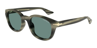 Montblanc MB0435S men Havana Round Sunglasses