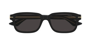 Montblanc MB0436S men Black Rectangle Sunglasses