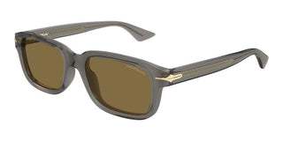 Montblanc MB0436S men Grey Rectangle Sunglasses