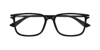 Montblanc MB0437O men Black Rectangle Eyeglasses