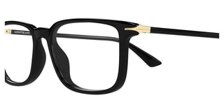 Montblanc MB0437O men Black Rectangle Eyeglasses