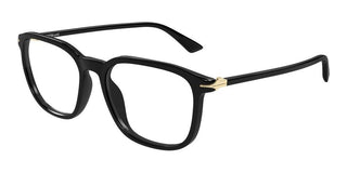 Montblanc MB0438O men Black Squared Eyeglasses