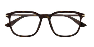 Montblanc MB0438O men Havana Squared Eyeglasses