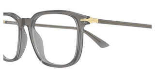 Montblanc MB0438O men Grey Squared Eyeglasses