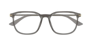Montblanc MB0438O men Grey Squared Eyeglasses
