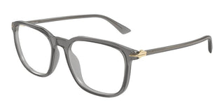 Montblanc MB0438O men Grey Squared Eyeglasses