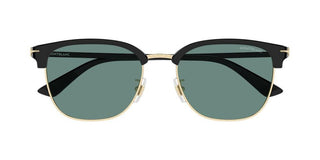 Montblanc Mb0439sa Men Black Squared Sunglasses