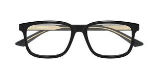 Montblanc MB0452O men Black Squared Eyeglasses