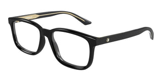 Montblanc MB0452O men Black Squared Eyeglasses