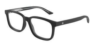 Montblanc MB0452O men Black Squared Eyeglasses