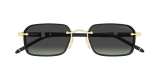 Montblanc MB0483S men Black Rectangle Sunglasses