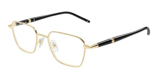 Montblanc MB0485O men Gold Squared Eyeglasses