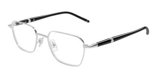 Montblanc MB0485O men 0 Squared Eyeglasses