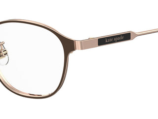 Kate Spade Mccoy/fj Women Brown Pantos Eyeglasses