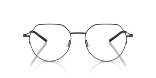 Moncler ME1002 unisex Black Round Eyeglasses