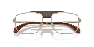 Moncler Me1011 Unisex Ruthenium Geometric Eyeglasses