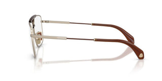 Moncler Me1011 Unisex Ruthenium Geometric Eyeglasses
