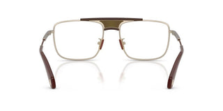 Moncler Me1011 Unisex Ruthenium Geometric Eyeglasses