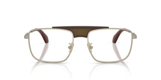 Moncler Me1011 Unisex Ruthenium Geometric Eyeglasses