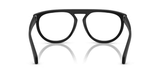 Moncler ME2007 unisex Black Geometric Eyeglasses