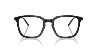 Moncler Me2012 Unisex Black Squared Eyeglasses