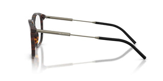 Moncler Me2012 Unisex Havana Squared Eyeglasses