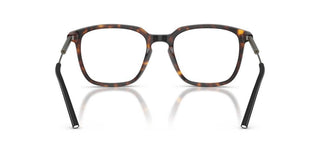 Moncler Me2012 Unisex Havana Squared Eyeglasses