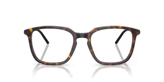 Moncler ME2012 unisex Havana Squared Eyeglasses