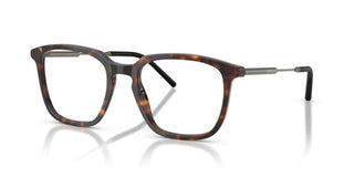 Moncler ME2012 unisex Havana Squared Eyeglasses