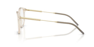 Moncler Me2012 Unisex Brown Squared Eyeglasses