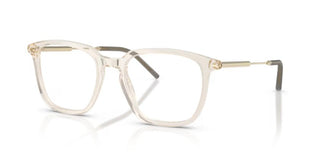 Moncler ME2012 unisex Brown Squared Eyeglasses