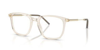 Moncler Me2012 Unisex Brown Squared Eyeglasses